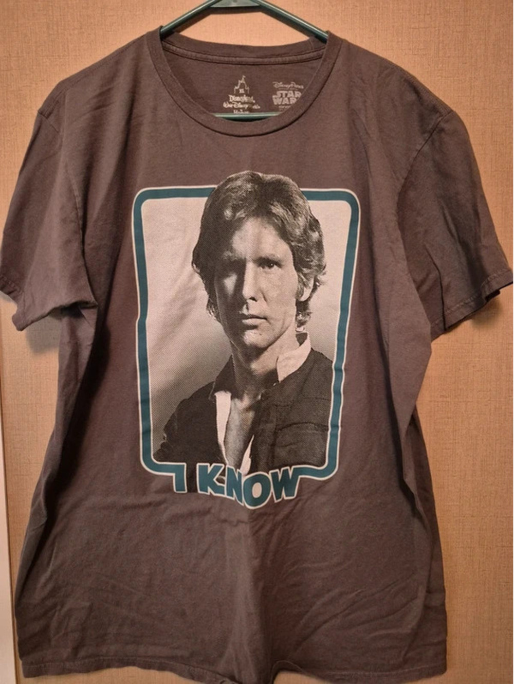 Men's Disney Parks Han Solo Star Wars